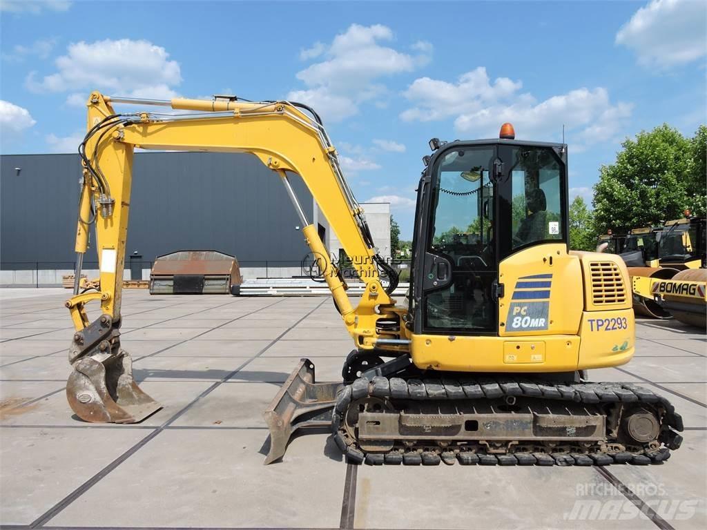 Komatsu PC80MR Bouw - Overige