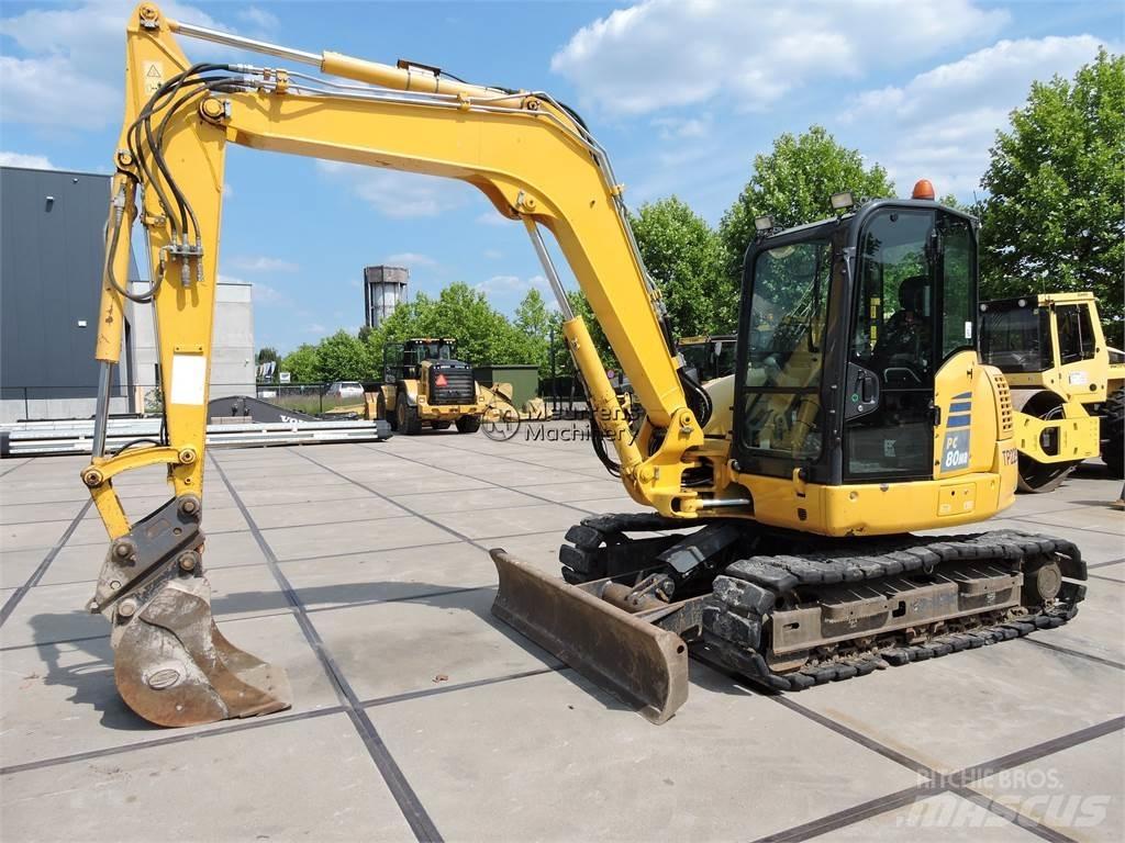 Komatsu PC80MR Bouw - Overige