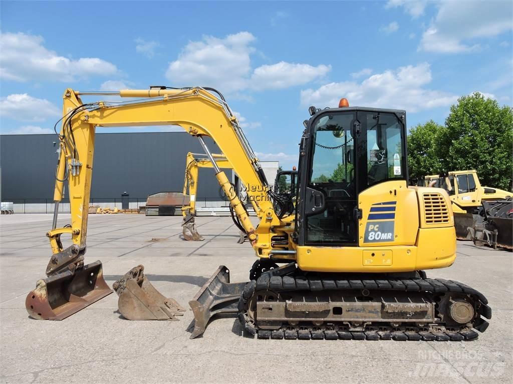 Komatsu PC80MR Bouw - Overige