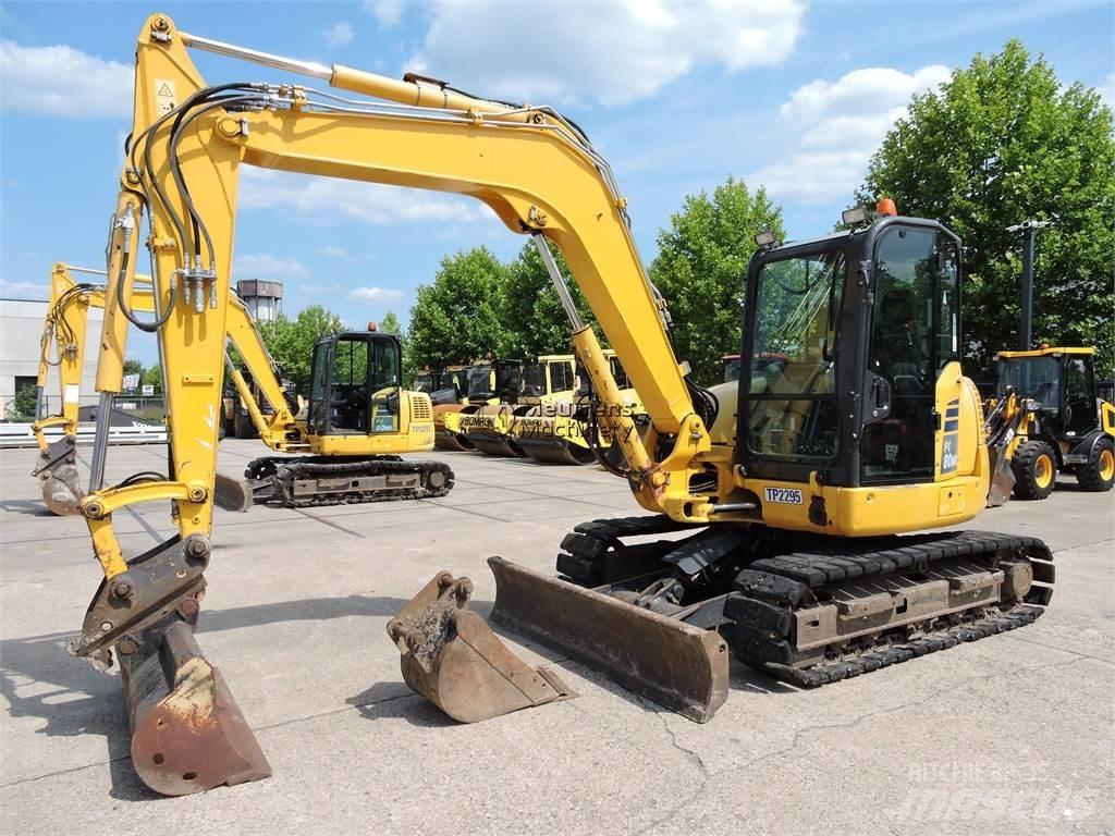 Komatsu PC80MR Bouw - Overige