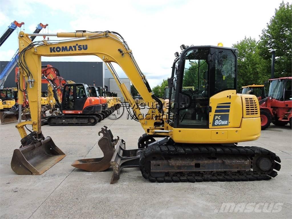 Komatsu PC80MR-5 Bouw - Overige