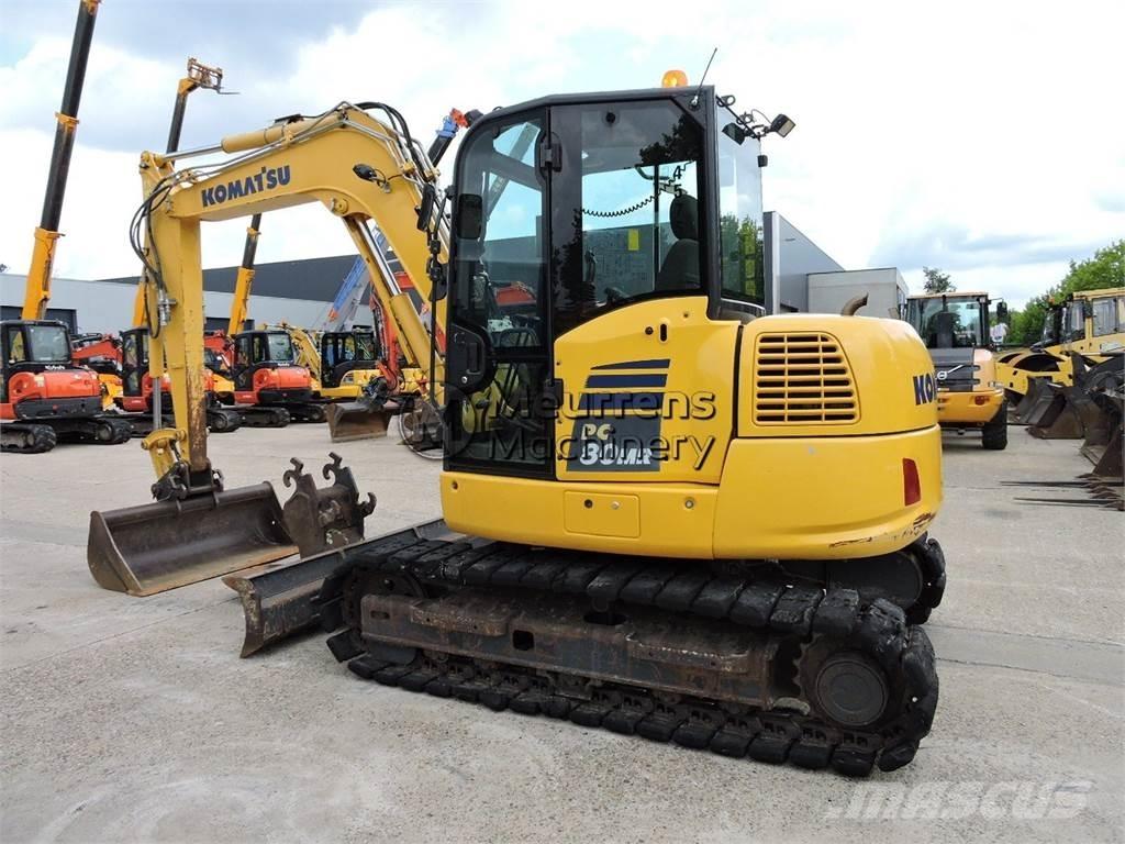 Komatsu PC80MR-5 Bouw - Overige