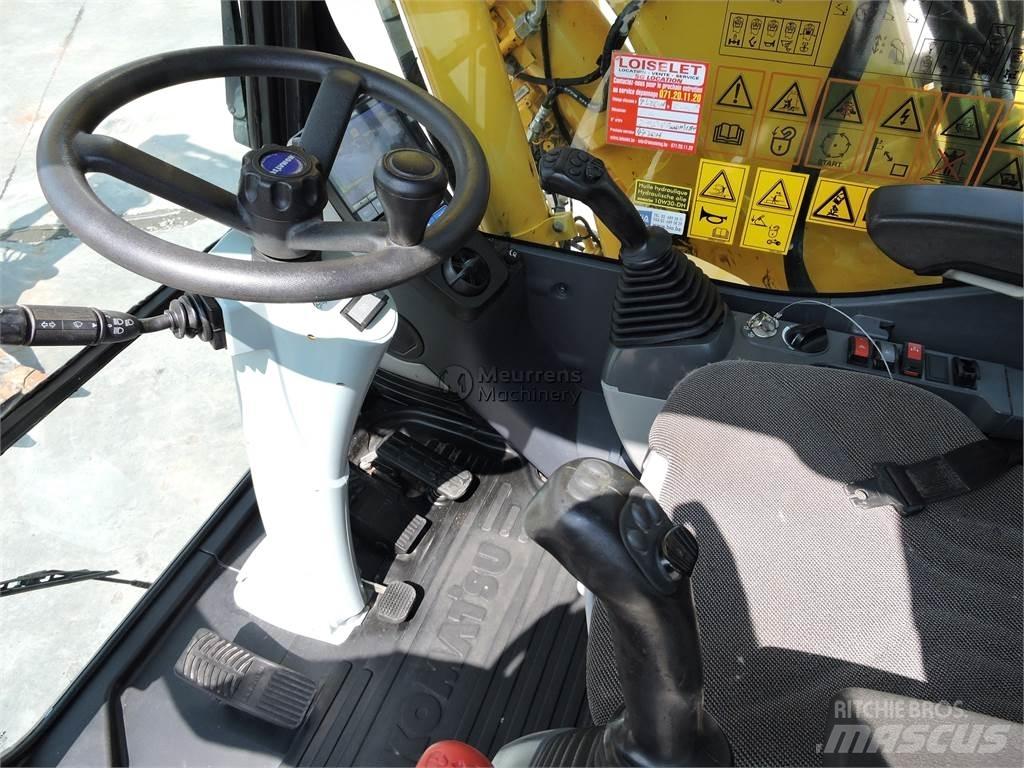 Komatsu PW148 Wielgraafmachines