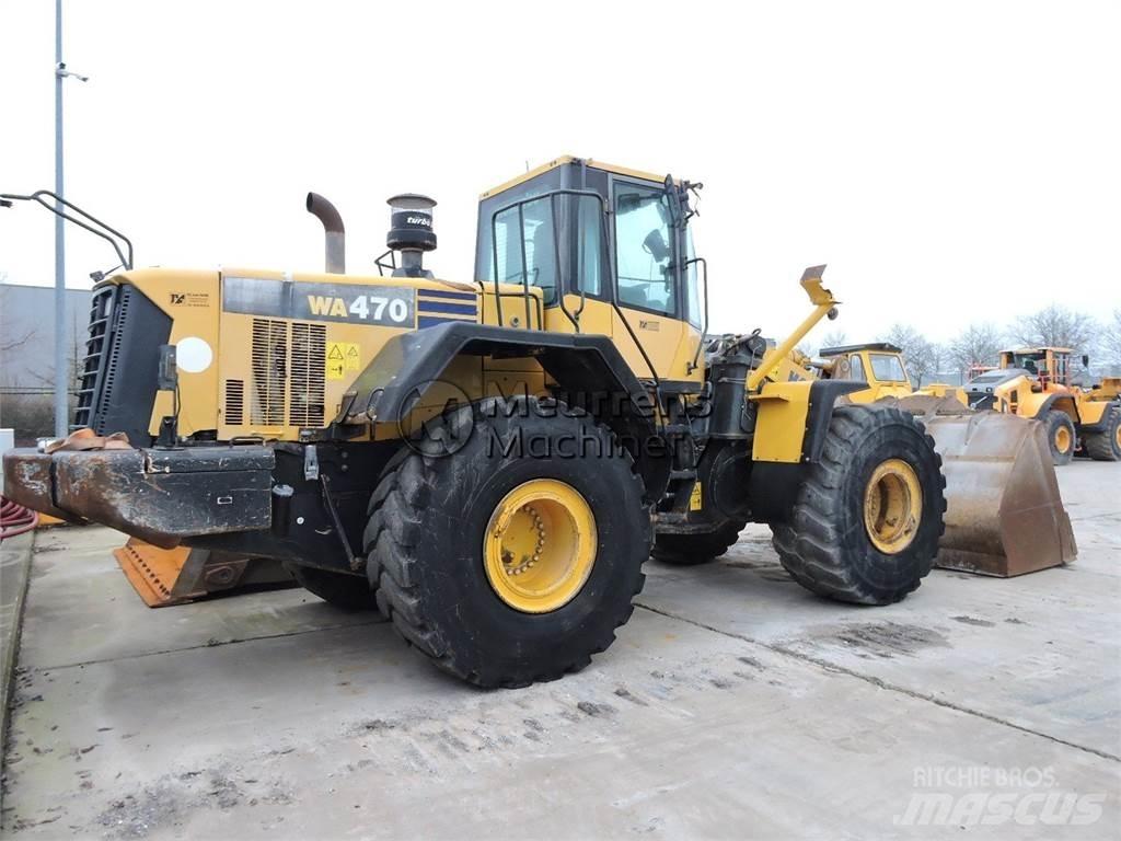 Komatsu WA470-6 Wielladers