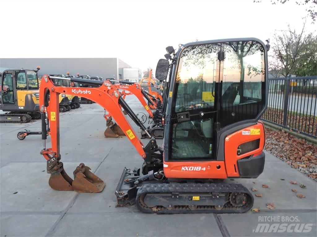 Kubota KX018-4 Bouw - Overige