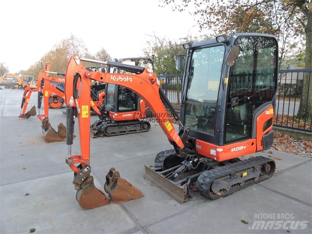 Kubota KX018-4 Bouw - Overige