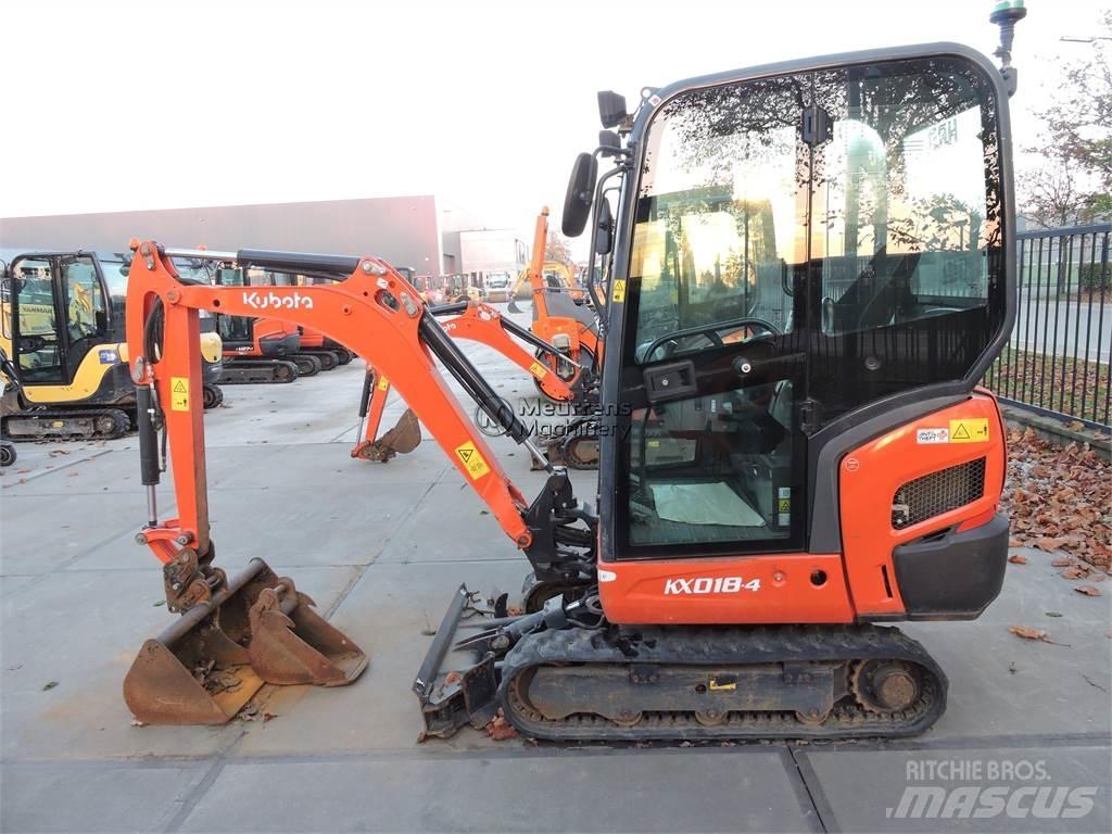 Kubota KX018-4 Bouw - Overige