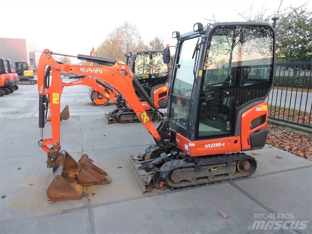 Kubota KX018-4 Bouw - Overige