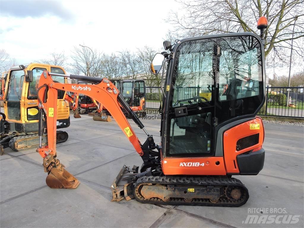 Kubota KX018-4 Bouw - Overige