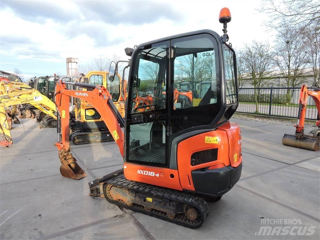 Kubota KX018-4 Bouw - Overige