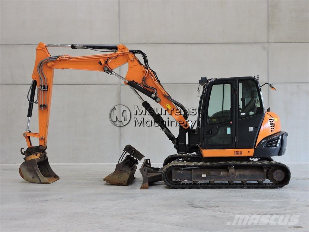 Kubota KX080 Bouw - Overige