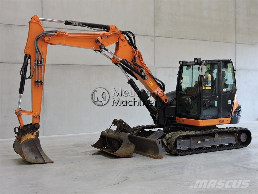 Kubota KX080 Bouw - Overige