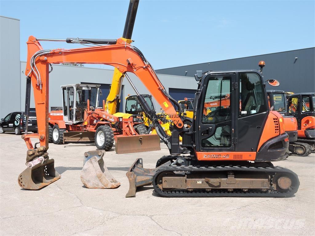 Kubota KX080-4 Bouw - Overige