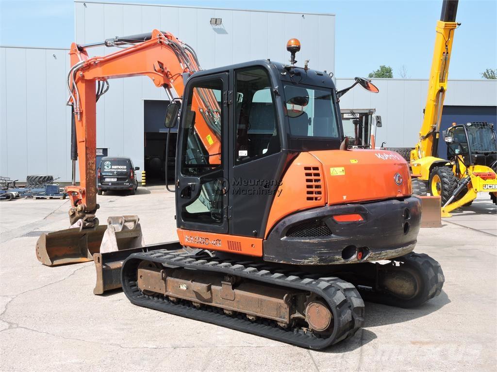 Kubota KX080-4 Bouw - Overige