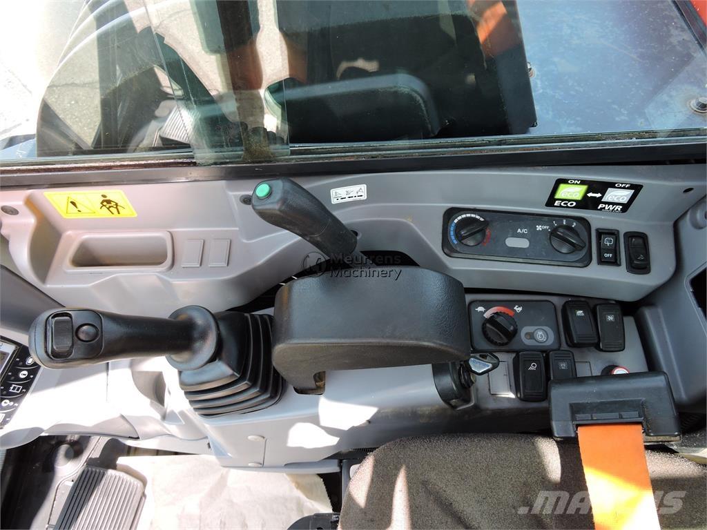Kubota KX080-4 Bouw - Overige
