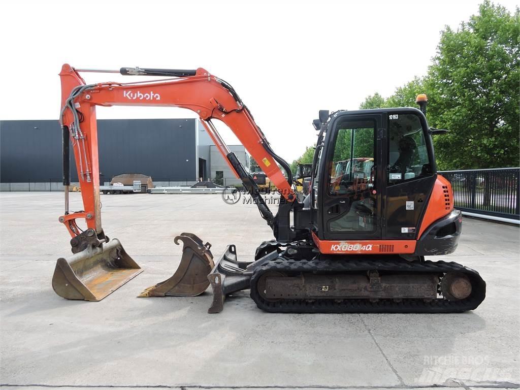 Kubota KX080-4 Bouw - Overige
