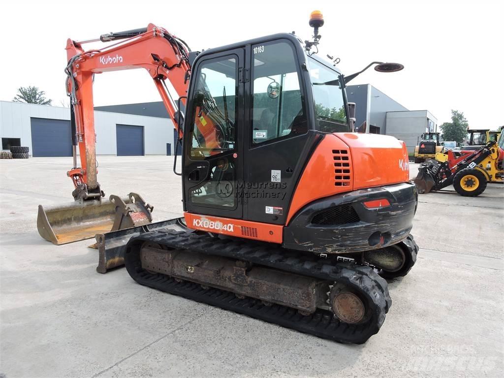 Kubota KX080-4 Bouw - Overige