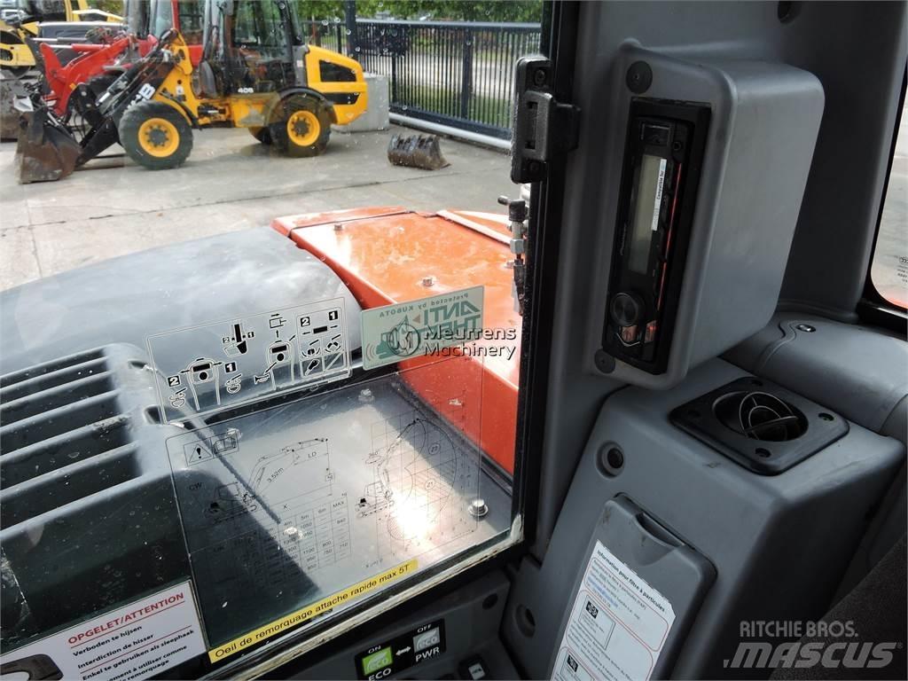 Kubota KX080-4 Bouw - Overige