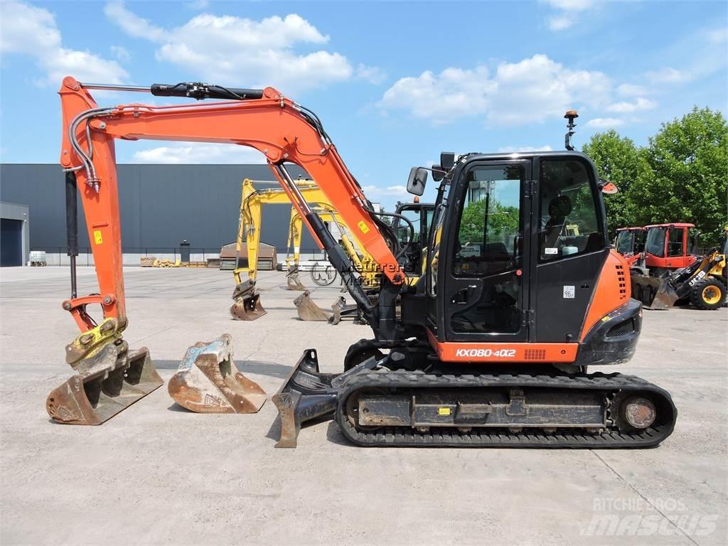 Kubota KX080-4 Bouw - Overige