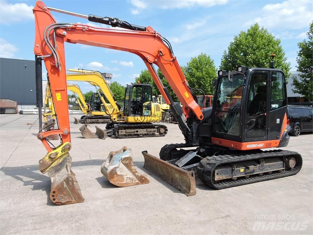 Kubota KX080-4 Bouw - Overige