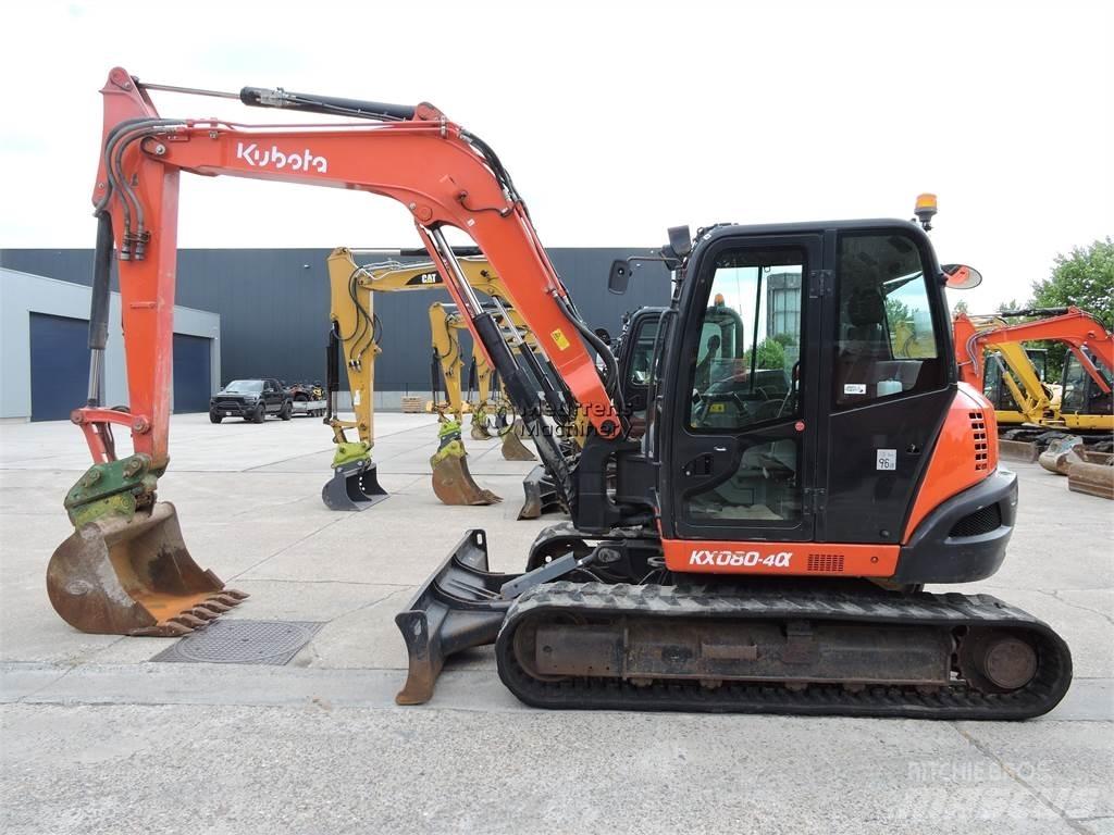 Kubota KX080-4 Bouw - Overige