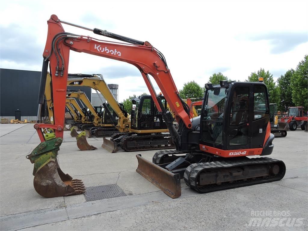 Kubota KX080-4 Bouw - Overige