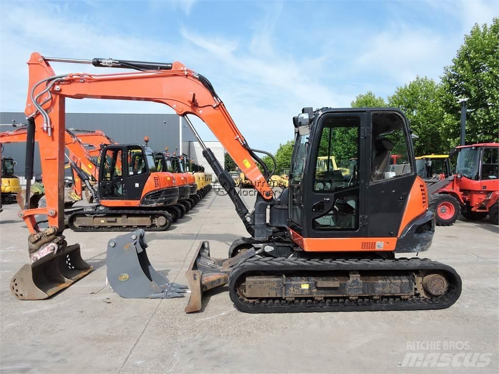 Kubota KX080-4 Bouw - Overige
