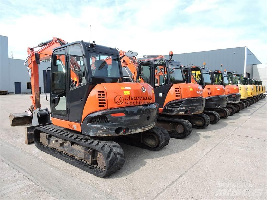 Kubota KX080-4 Bouw - Overige