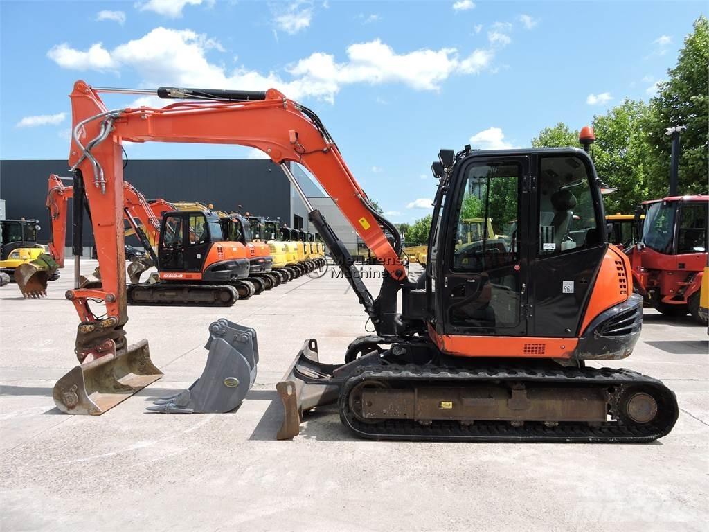 Kubota KX080-4 Bouw - Overige