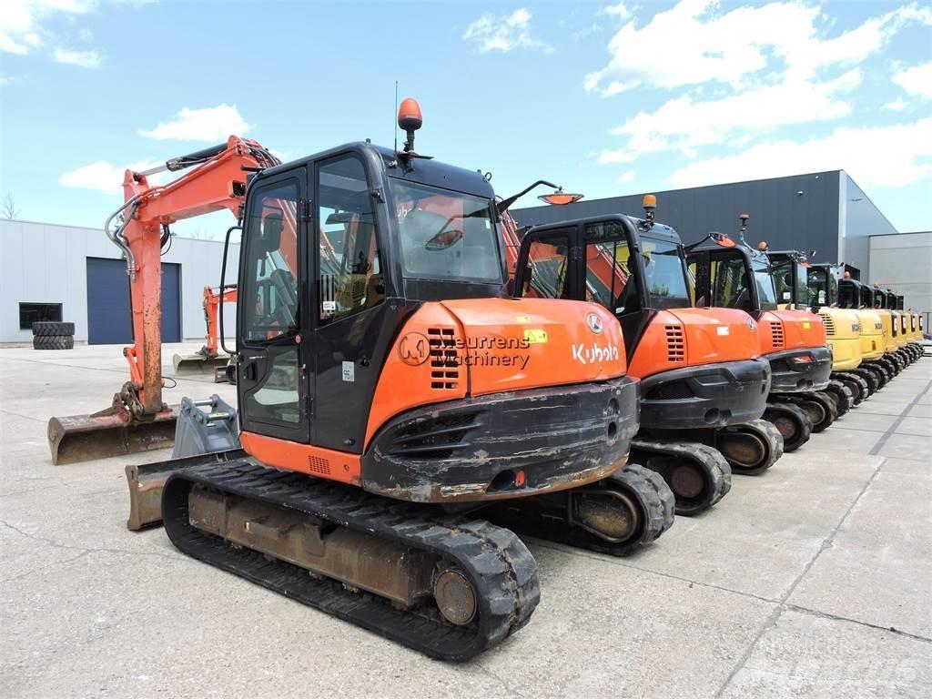Kubota KX080-4 Bouw - Overige