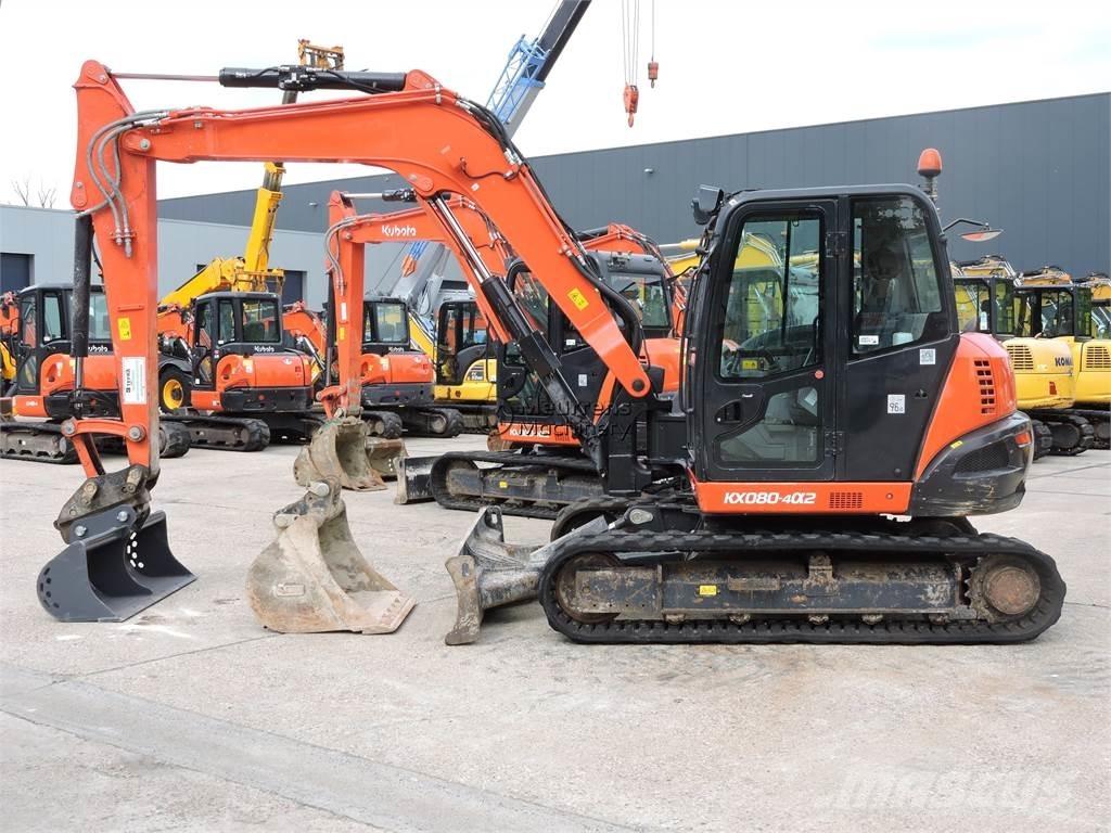 Kubota KX080-4 Bouw - Overige