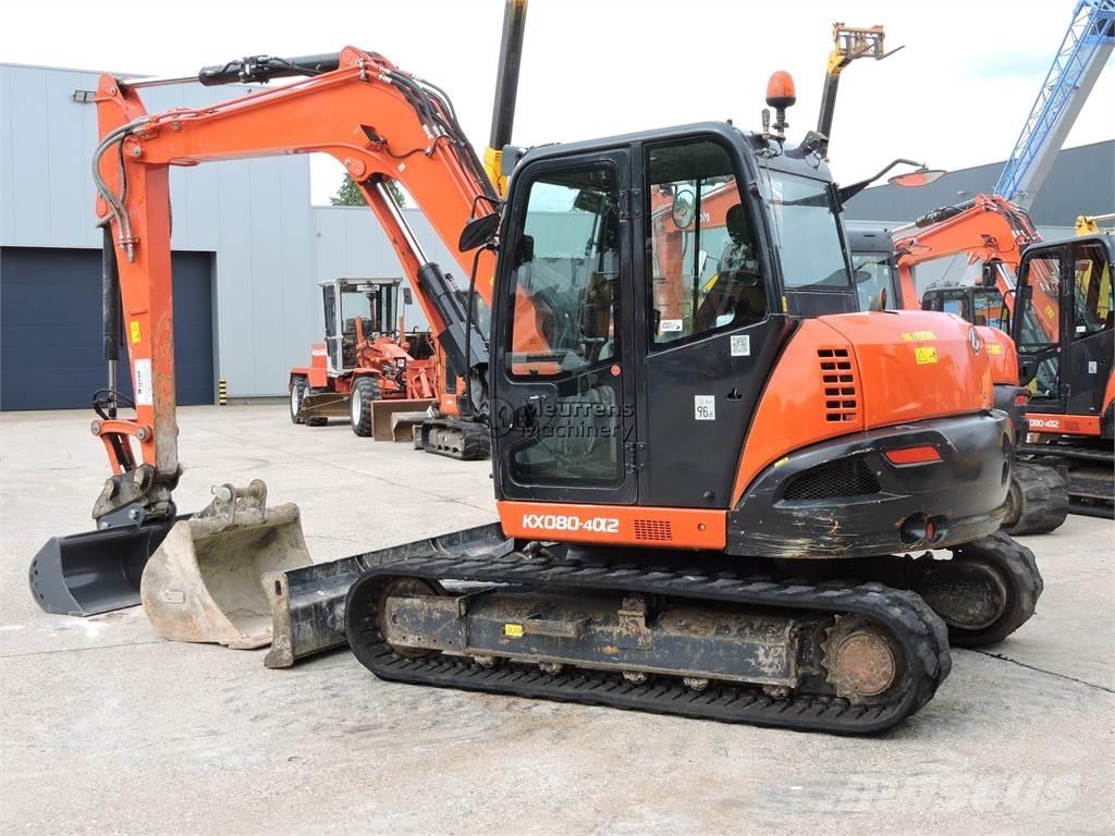 Kubota KX080-4 Bouw - Overige