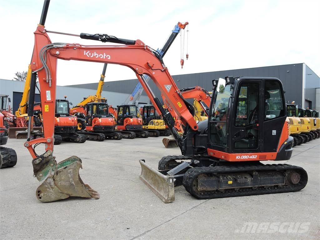 Kubota KX080-4 Bouw - Overige