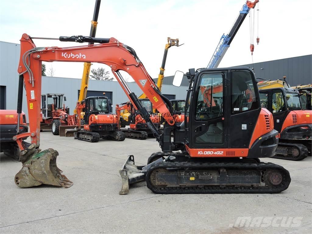 Kubota KX080-4 Bouw - Overige