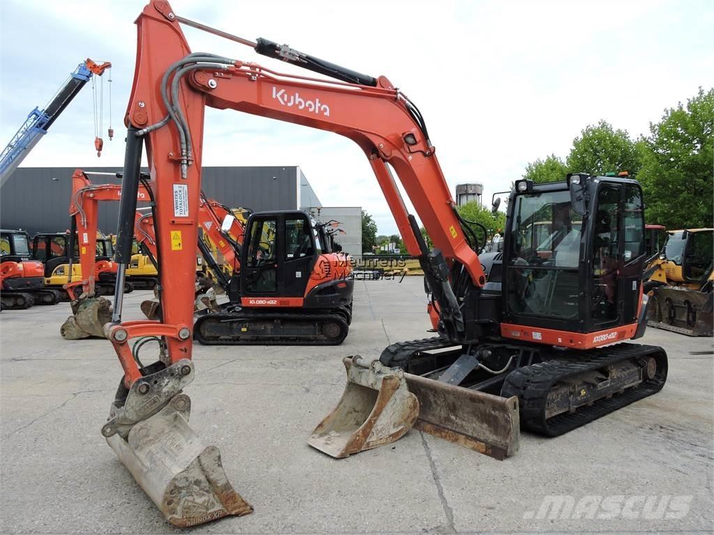 Kubota KX080-4 Bouw - Overige