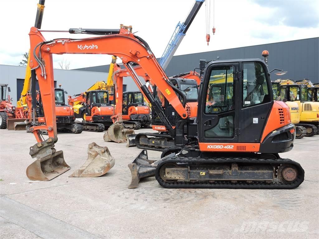 Kubota KX080-4 Bouw - Overige