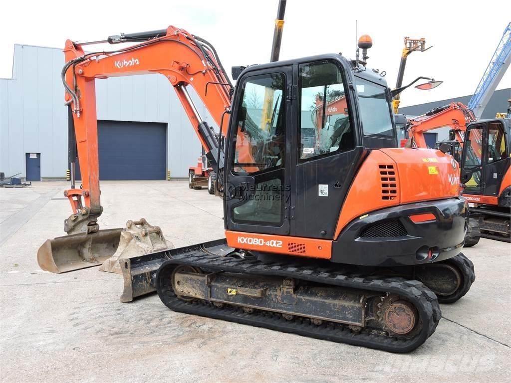 Kubota KX080-4 Bouw - Overige