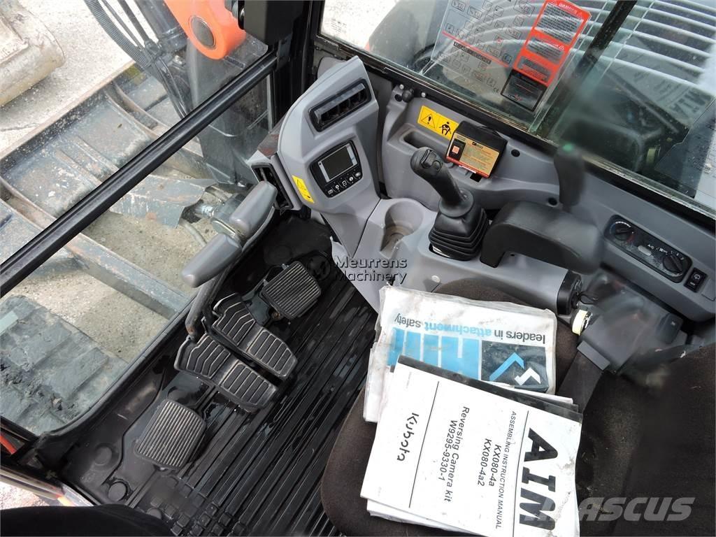 Kubota KX080-4 Bouw - Overige