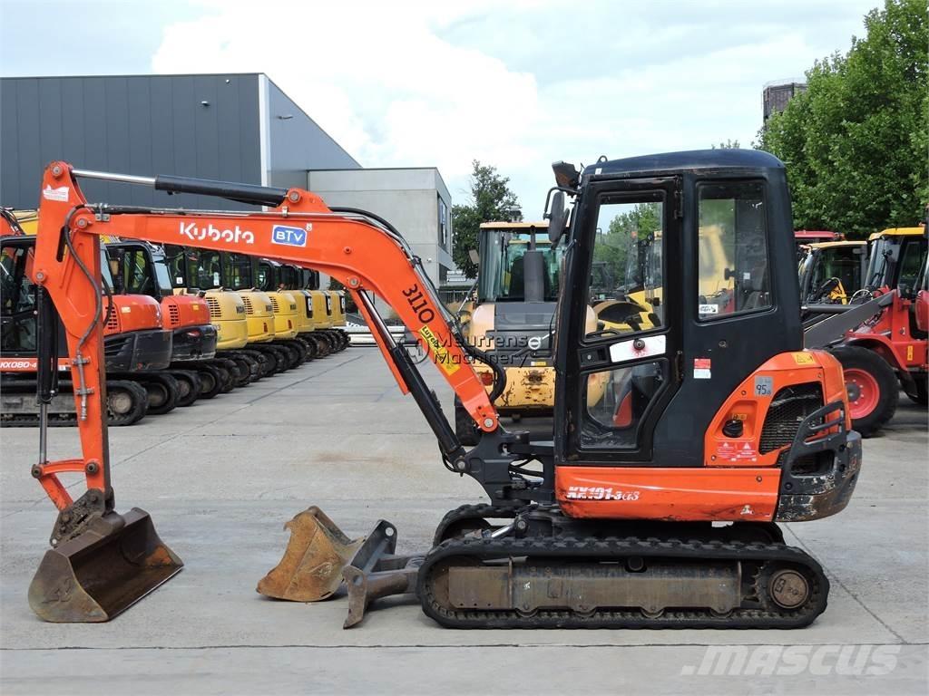 Kubota KX101 Bouw - Overige