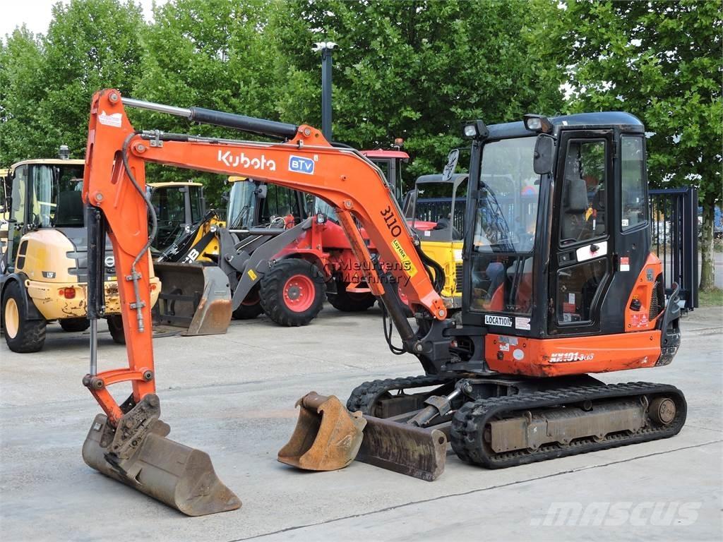 Kubota KX101 Bouw - Overige
