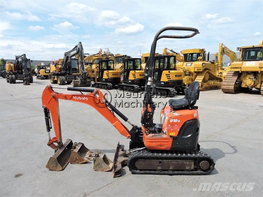 Kubota U10 Bouw - Overige