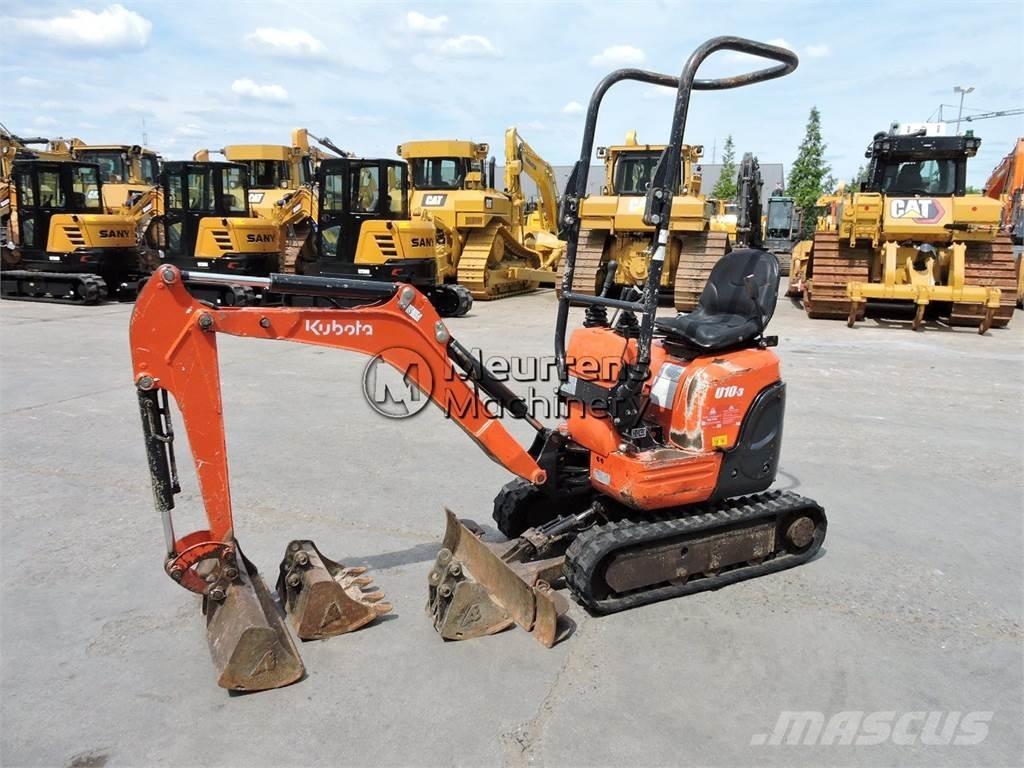 Kubota U10 Bouw - Overige