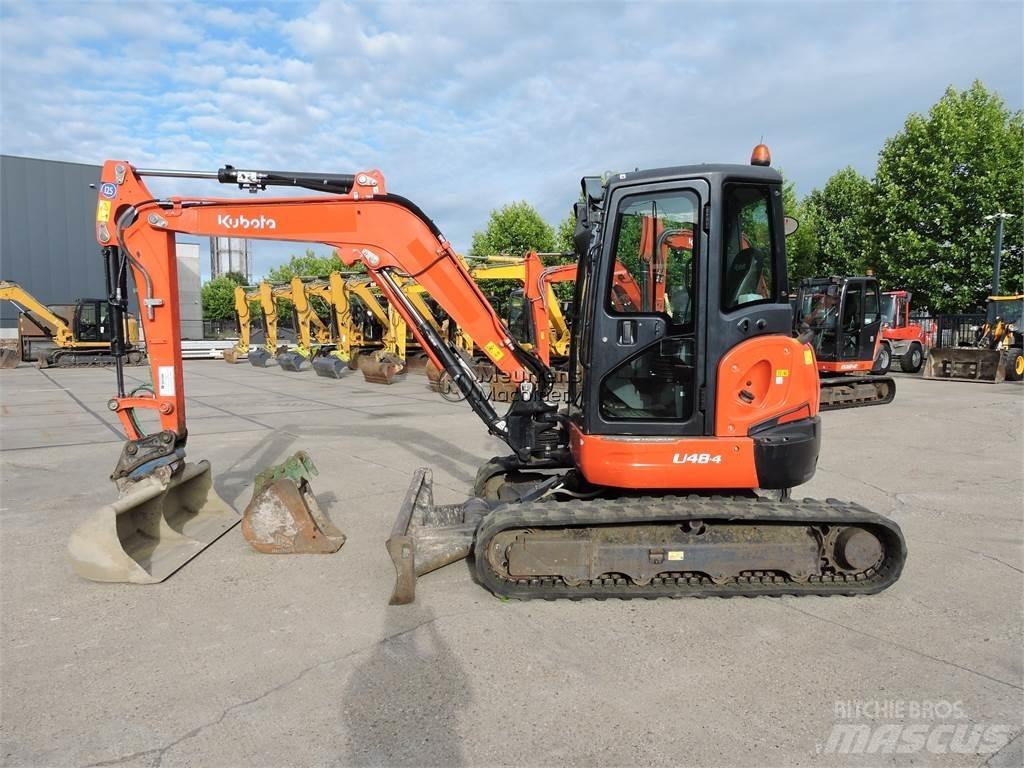 Kubota U48-4 Bouw - Overige