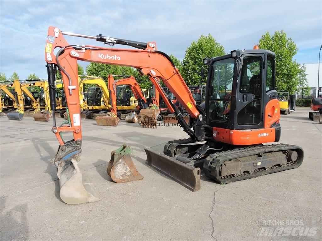 Kubota U48-4 Bouw - Overige