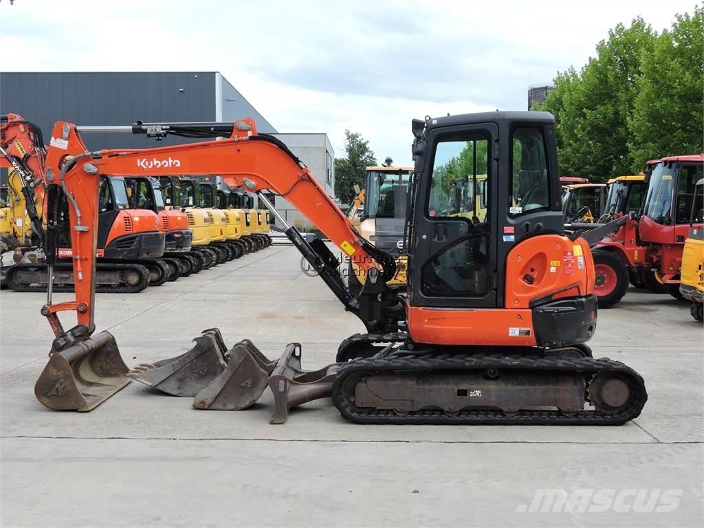 Kubota U48-4 Bouw - Overige