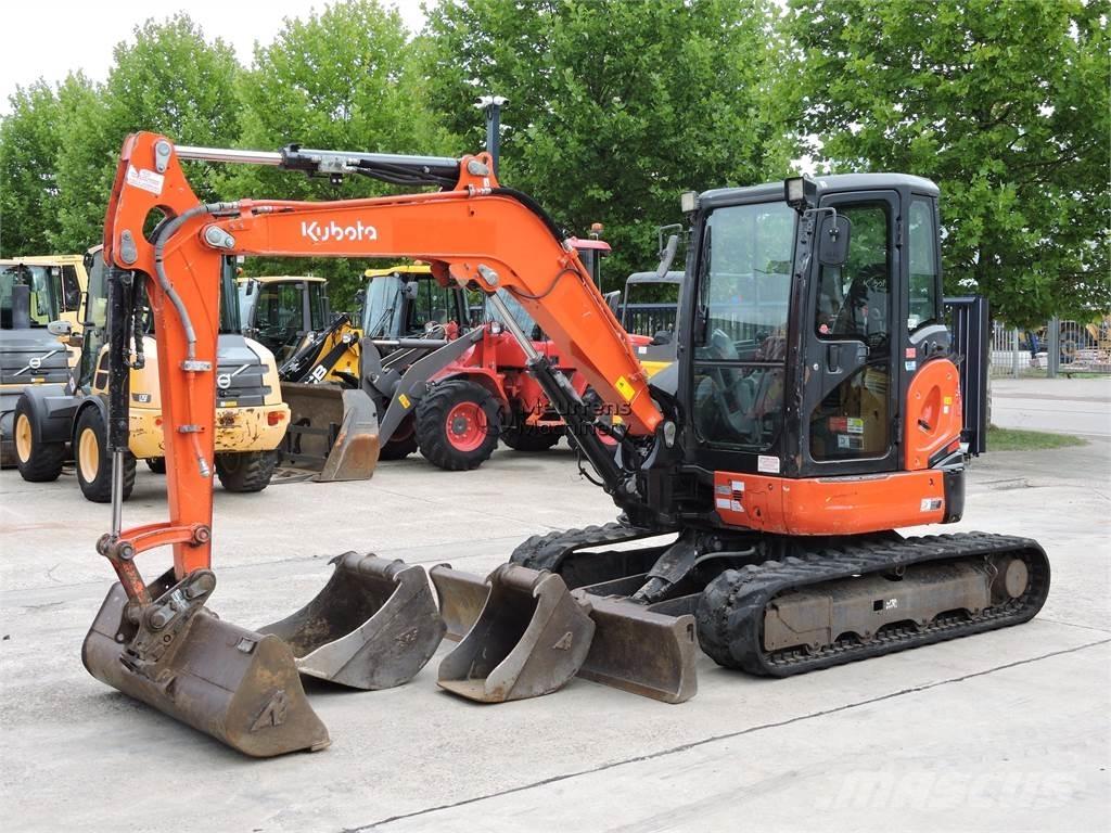 Kubota U48-4 Bouw - Overige