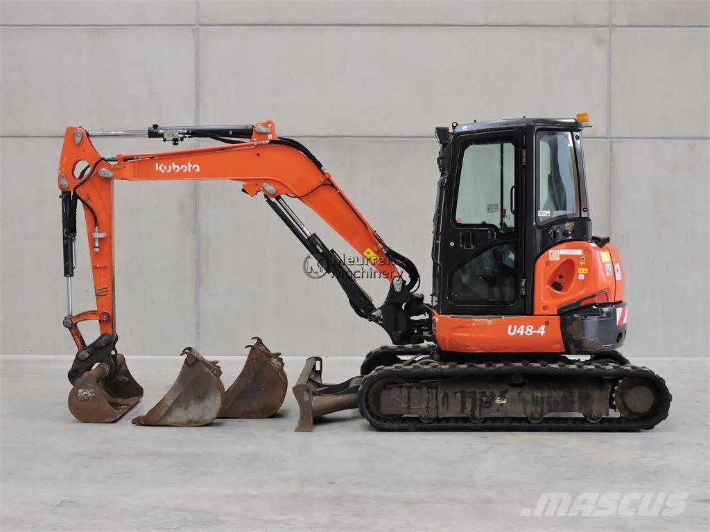 Kubota U48-4 Bouw - Overige