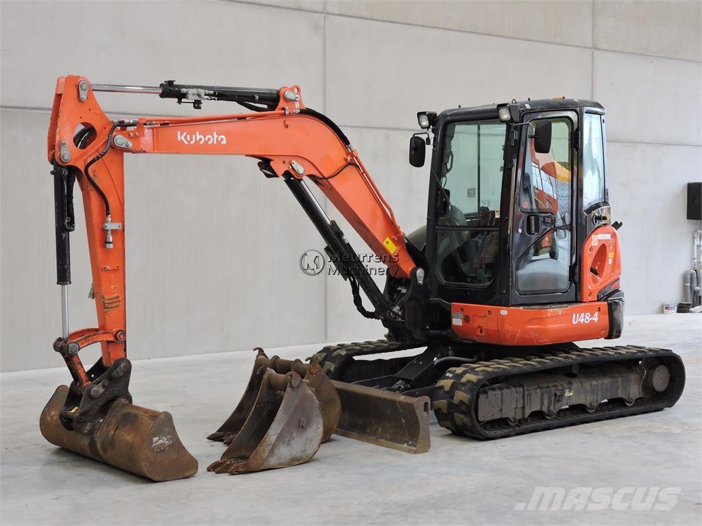 Kubota U48-4 Bouw - Overige