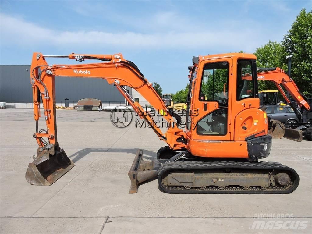 Kubota U55-4 Airco Bouw - Overige
