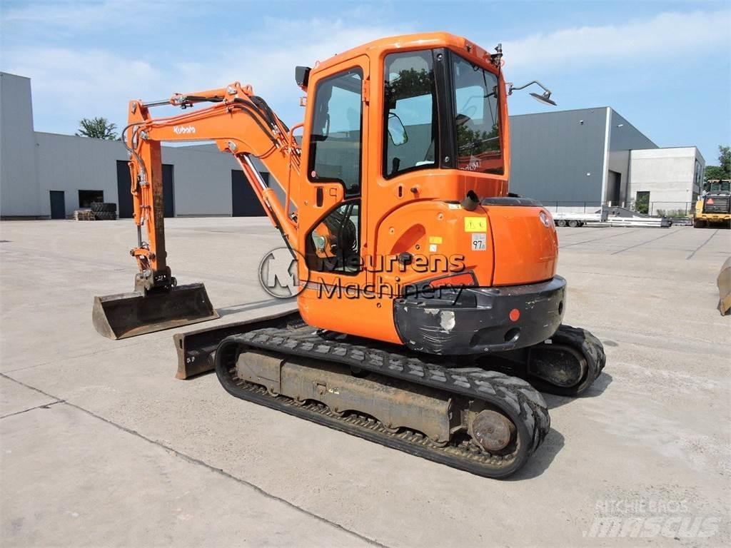 Kubota U55-4 Airco Bouw - Overige